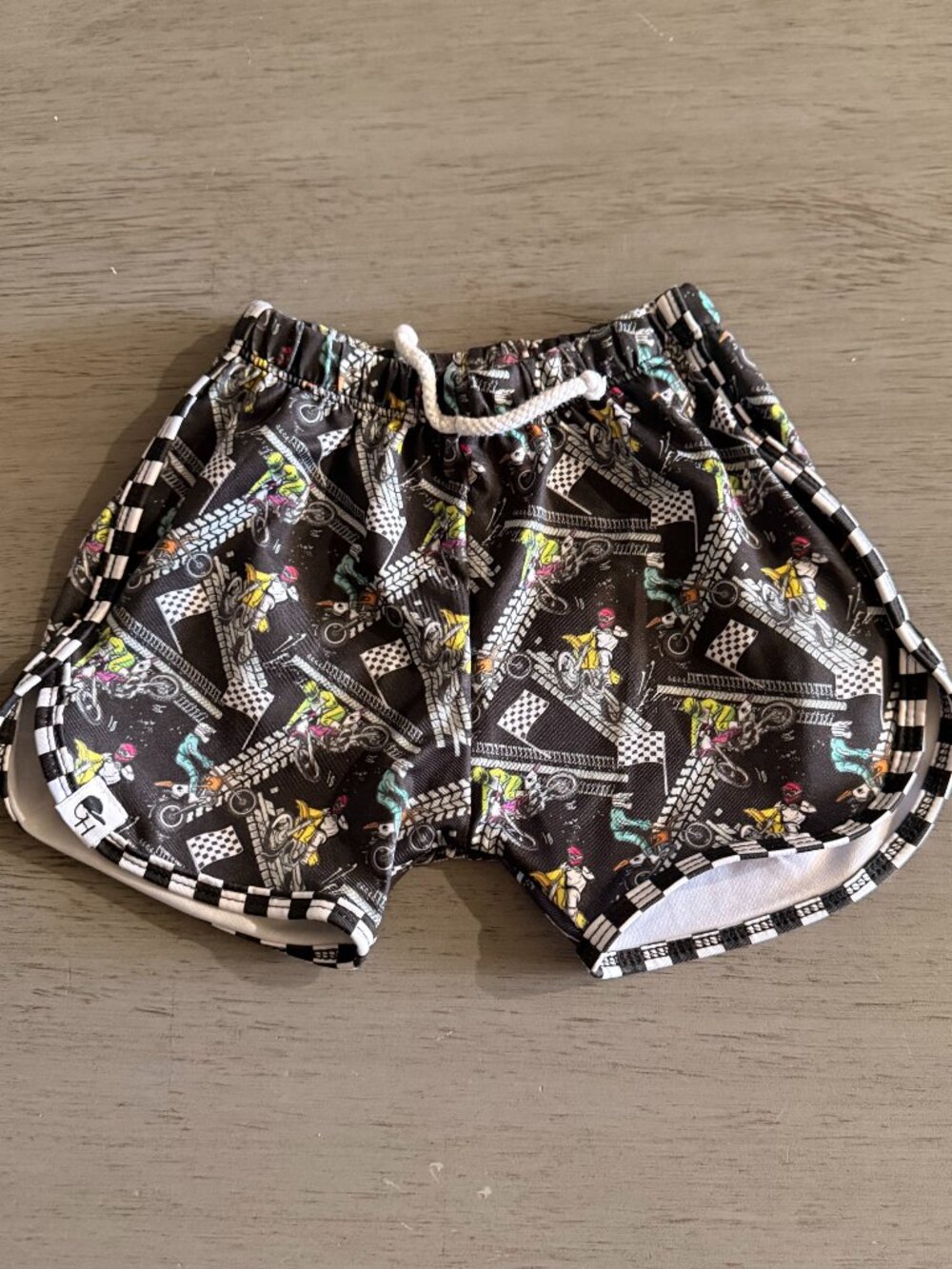 BMX Track Swim Trunks